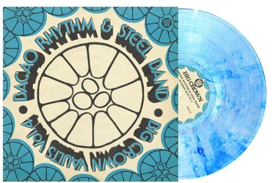 Bacao Rhythm & Steel Band - Big Crown Vaults Vol. 4 (Ocean Blue Smoke Vinyl LP) - Image 3