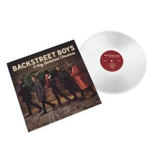Backstreet Boys - A Very Backstreet Christmas (White Vinyl)