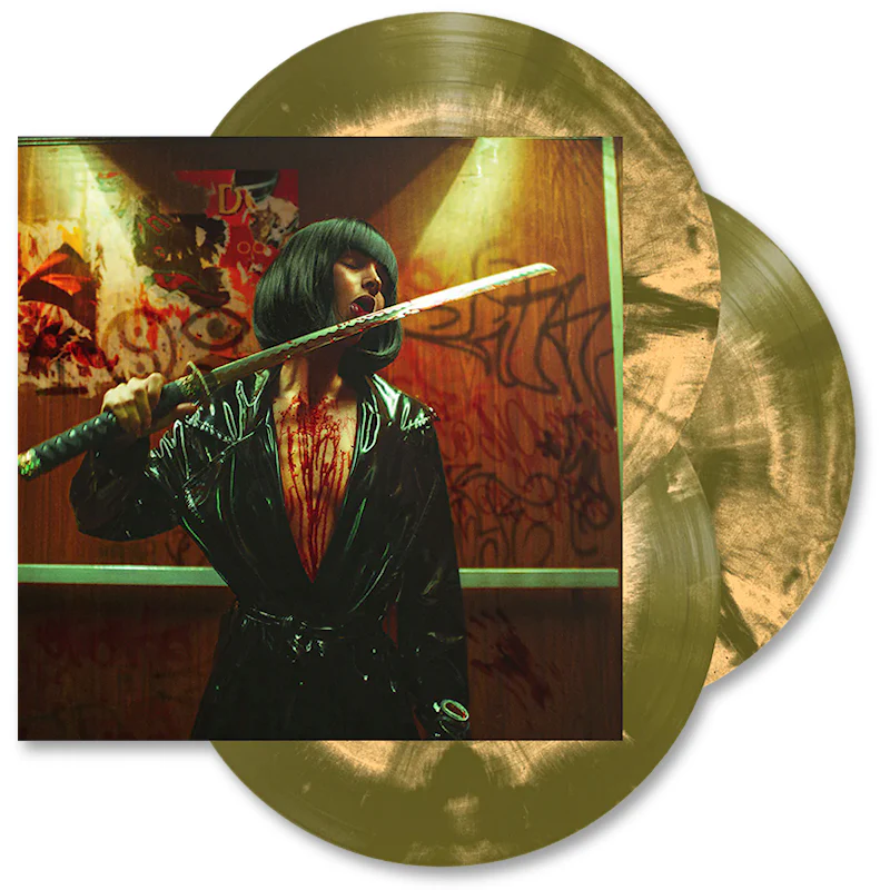 Bad Omens - Concrete Jungle (Gold Green Vinyl LP)