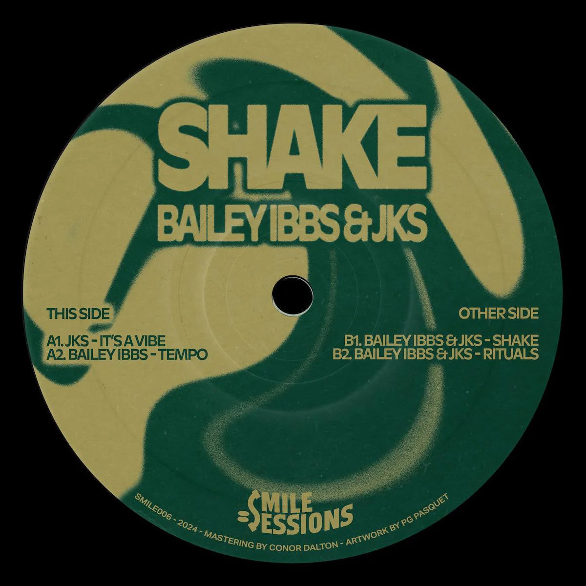 Bailey Ibbs & JKS - Shake (12")