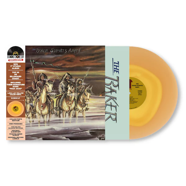 BAKER GURVITZ ARMY - BAKER GURVITZ ARMY -RSD- (LP)