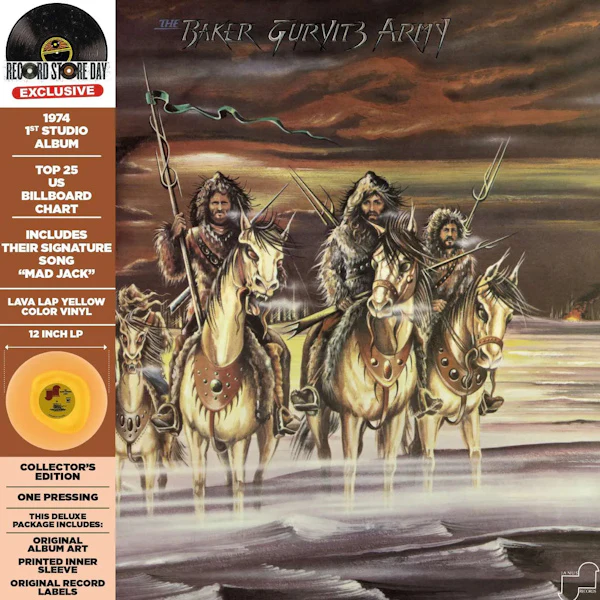 BAKER GURVITZ ARMY - BAKER GURVITZ ARMY -RSD- (LP) - Image 2