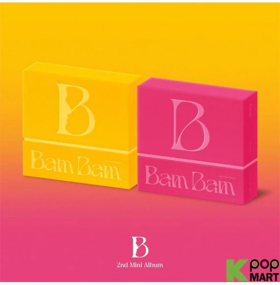 Bambam (got7) - B (b ver) (CD) - Image 2