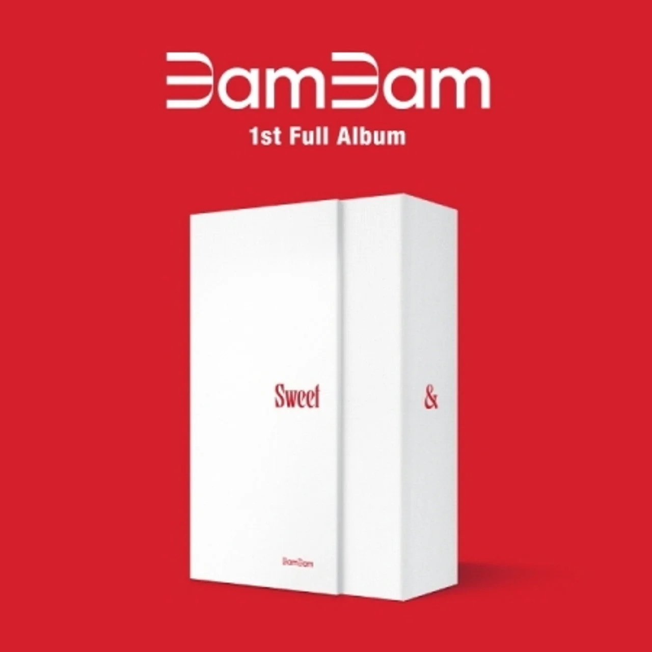 Bambam (Got7) - Sour & Sweet (Vol.1 / 16pg. Photobook / Sweet Version CD) - Image 2