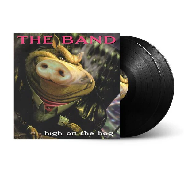 Band - High On The Hog (LP) - Image 2