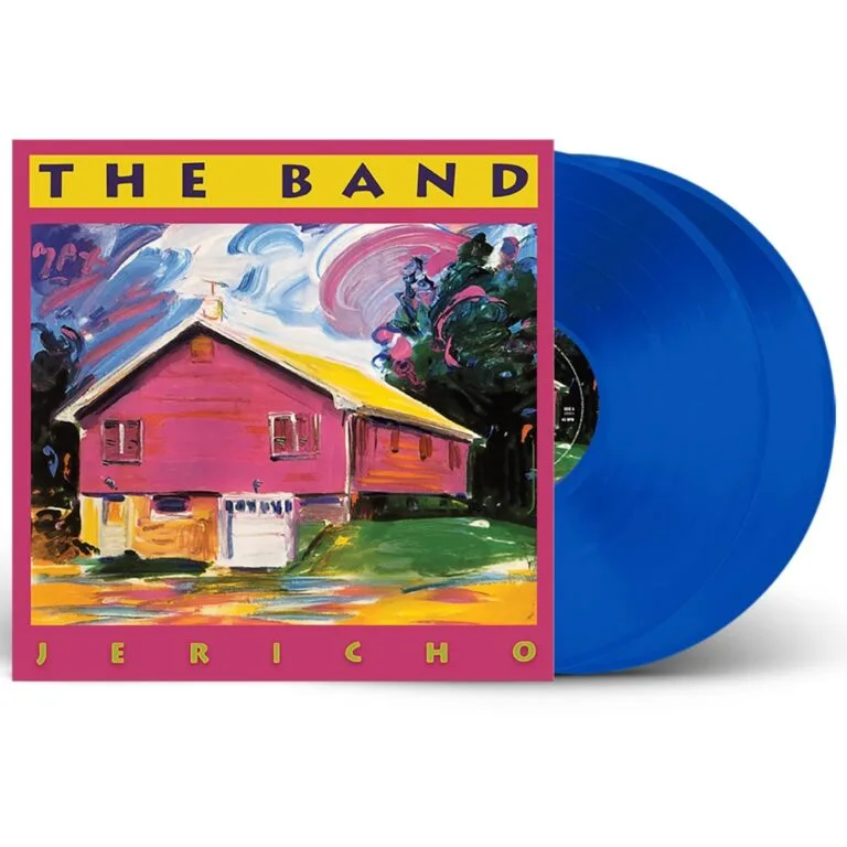 Band - Jericho (Blue Vinyl LP) - Image 2