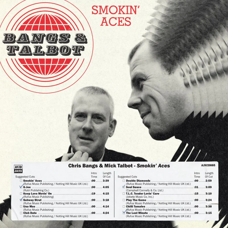 Bangs & Talbot - Smokin Aces (LP)