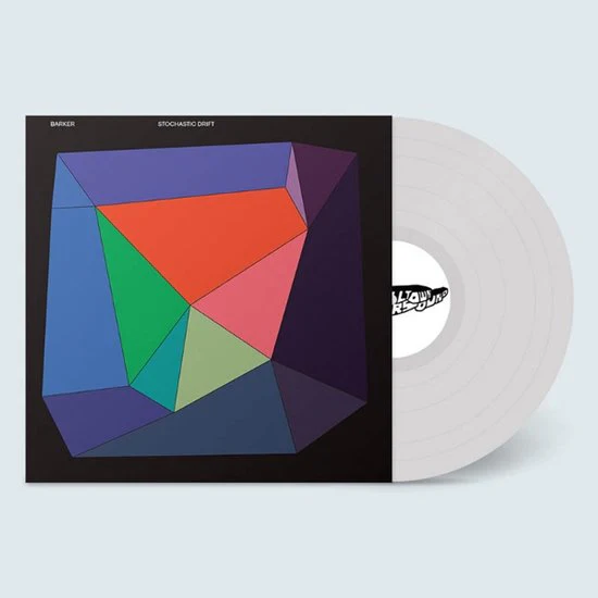 Barker - Stochastic Drift (White Vinyl LP) - Image 2