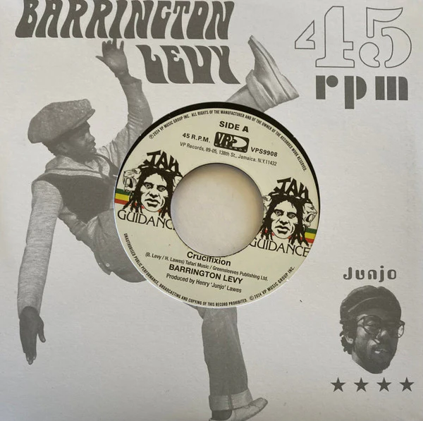 Barrington Levy / Ranking Joe - Crucifixion / River Jordan