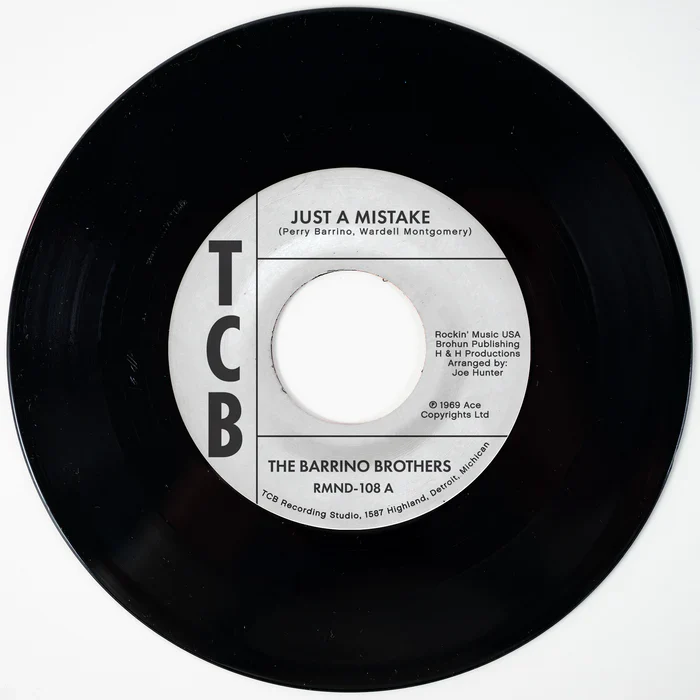 Barrino Brothers - Just A Mistake (7") - Image 2