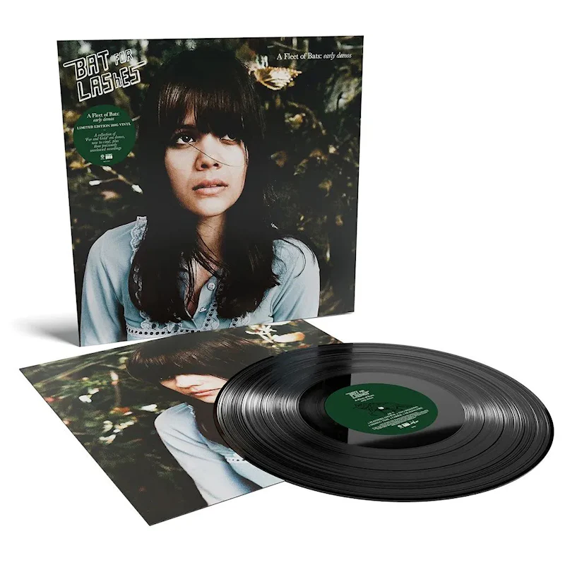 Bat  For Lashes - A Fleet Of Bat: Early Demos (LP)