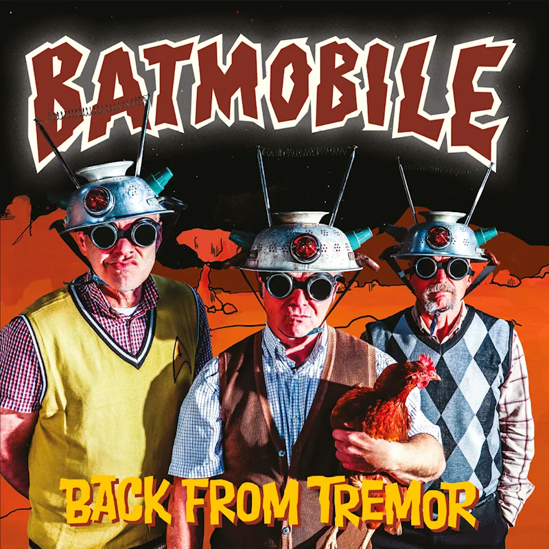 Batmobile - Back From Tremor (Blue Vinyl LP) - Image 2