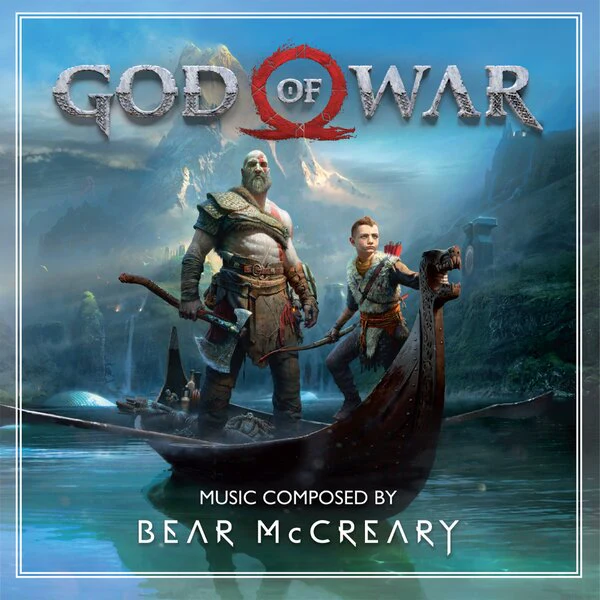 Bear Mccreary - God of War (Turquoise Vinyl LP) - Image 2