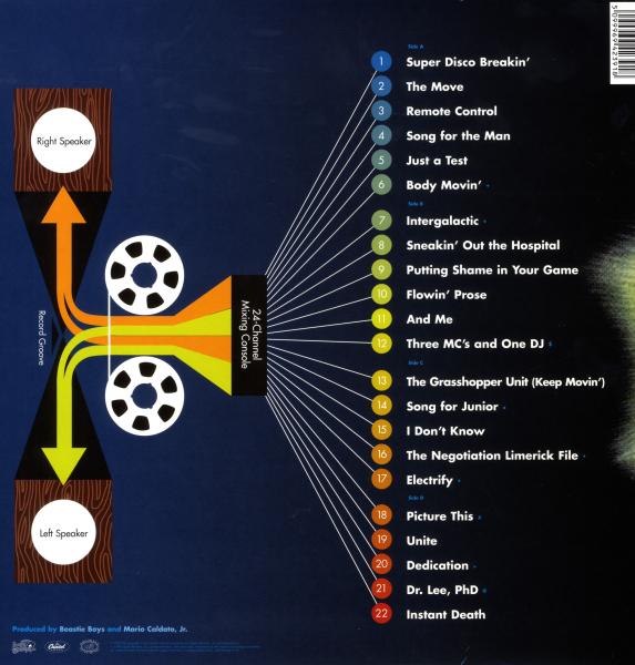 Beastie Boys - Hello Nasty (LP) - Image 2