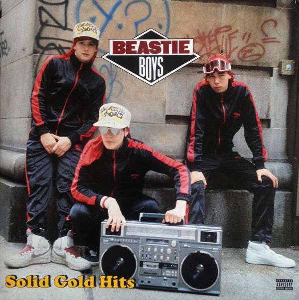 Beastie Boys - Solid Gold Hits (LP) - Image 2