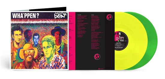 The Beat - Wha'ppen? (Expanded Edition) (Yellow & Green Vinyl)