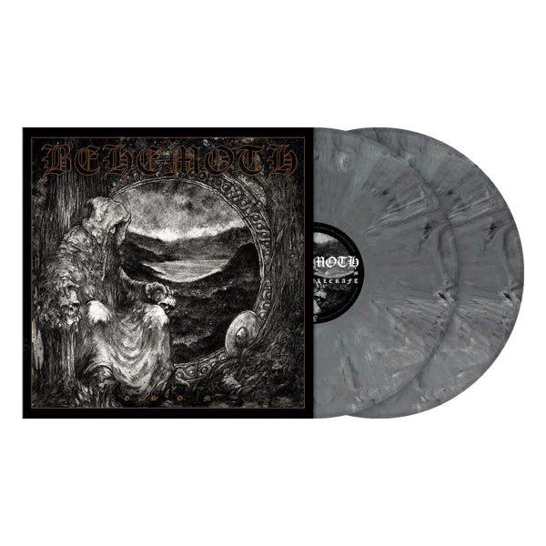 Behemoth - Grom (Grey Marbled LP) - Image 2