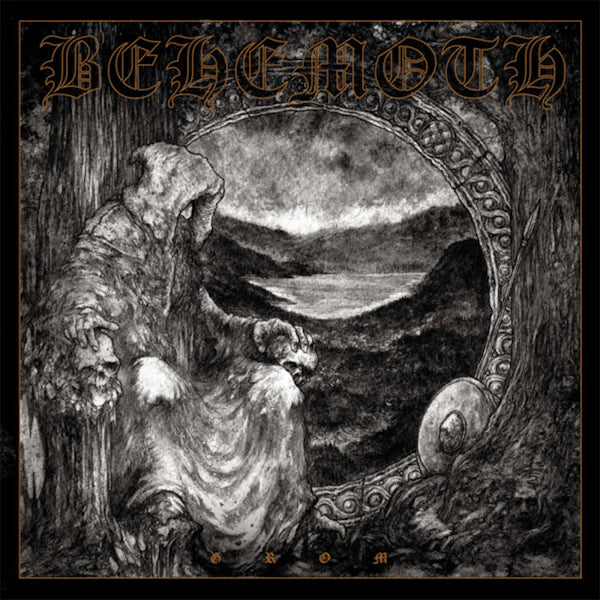 Behemoth - Grom (Grey Marbled LP) - Image 3