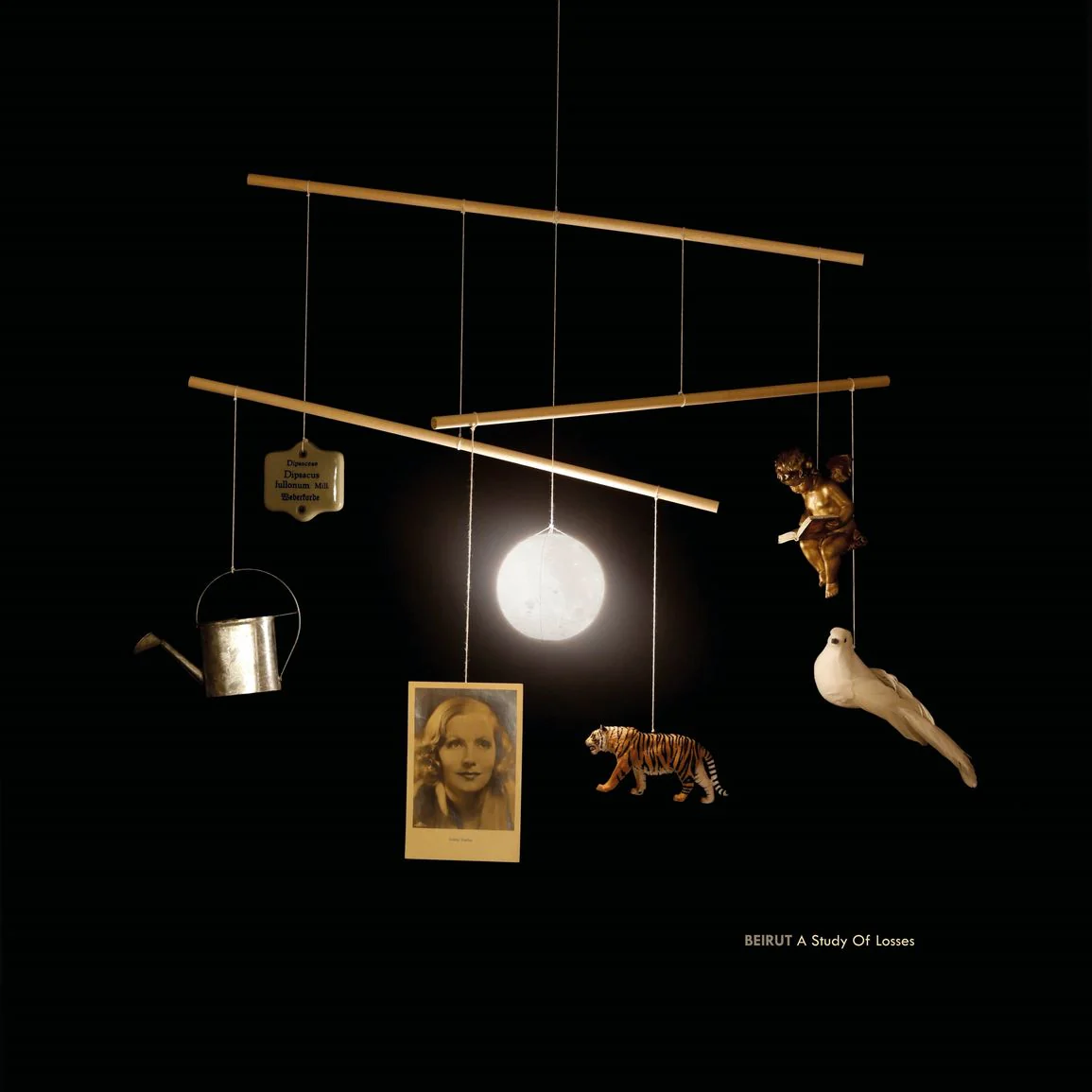 Beirut - A Study Of Losses (Transparent Blue LP)