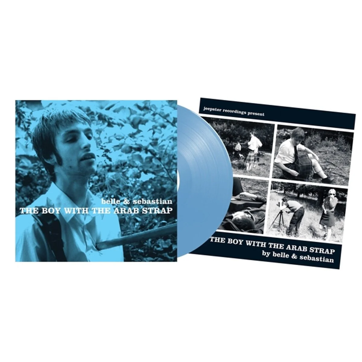 Belle & Sebastian - The Boy With the Arab Strap (Clear Pale Blue Vinyl)