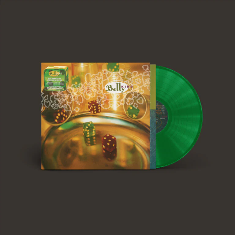 Belly - KING (Green Vinyl LP) - Image 2