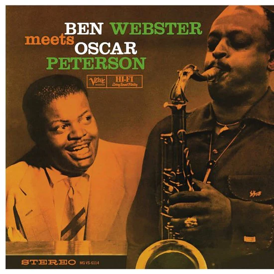 Ben Webster - Ben Webster Meets Oscar Peterson (Acoustic Sounds Series LP)