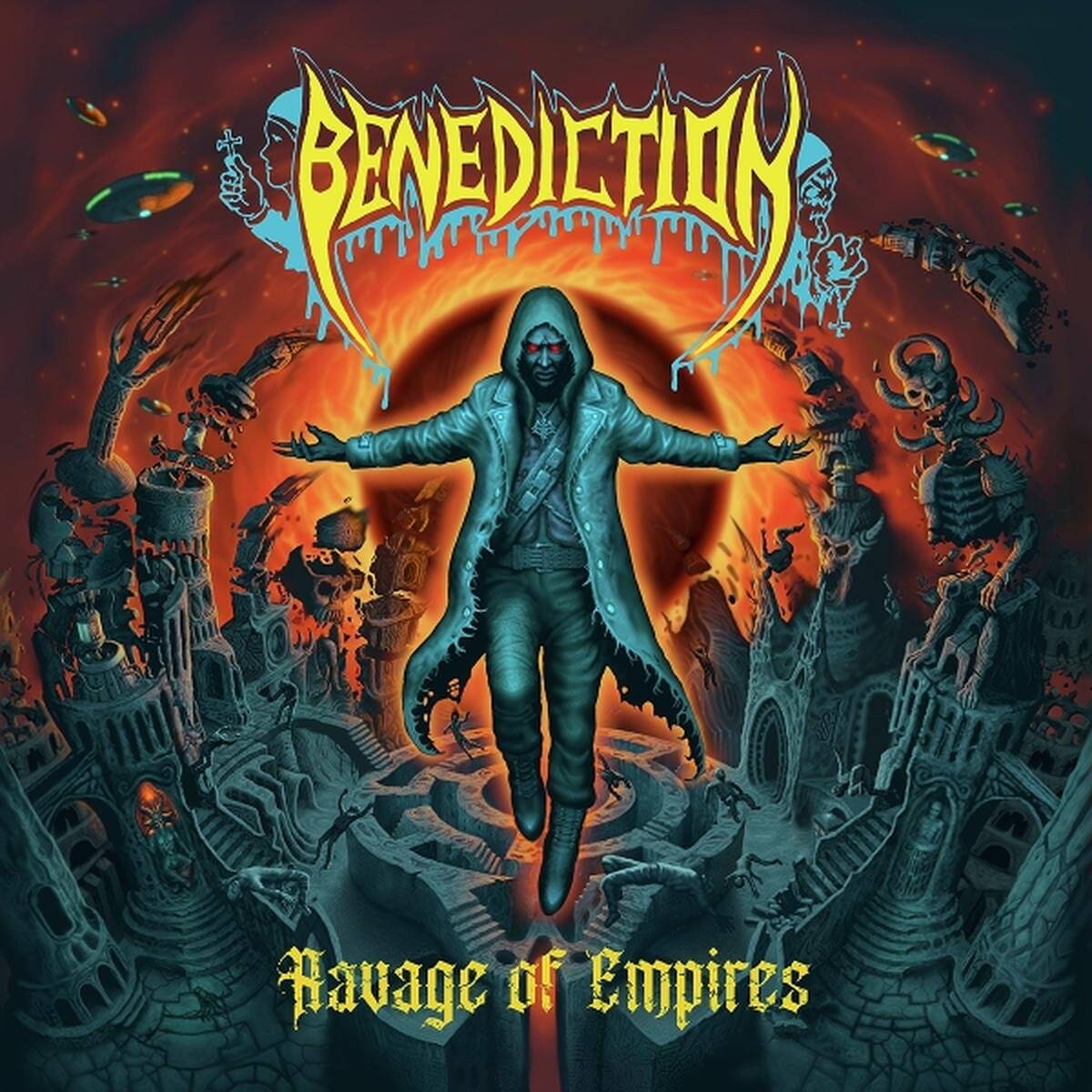 Benediction - Ravage Of Empires (Petrol Green Vinyl LP)