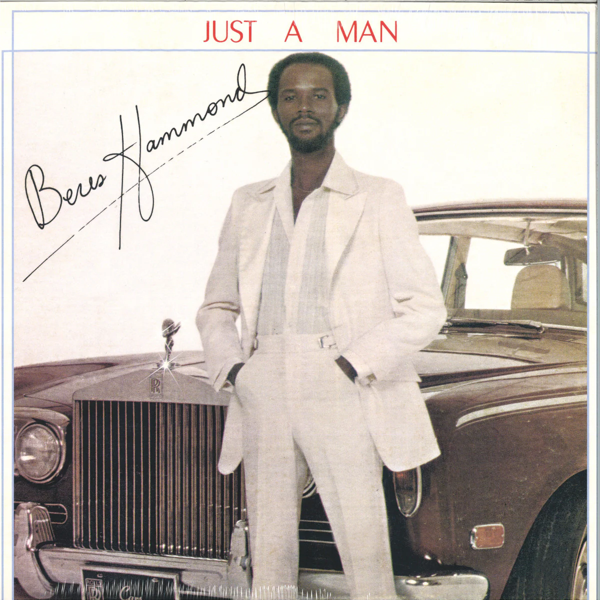 Beres Hammond - Just a man (LP)