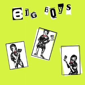 Big Boys - Where's My Towel / Industry Standard (LP) - Image 3