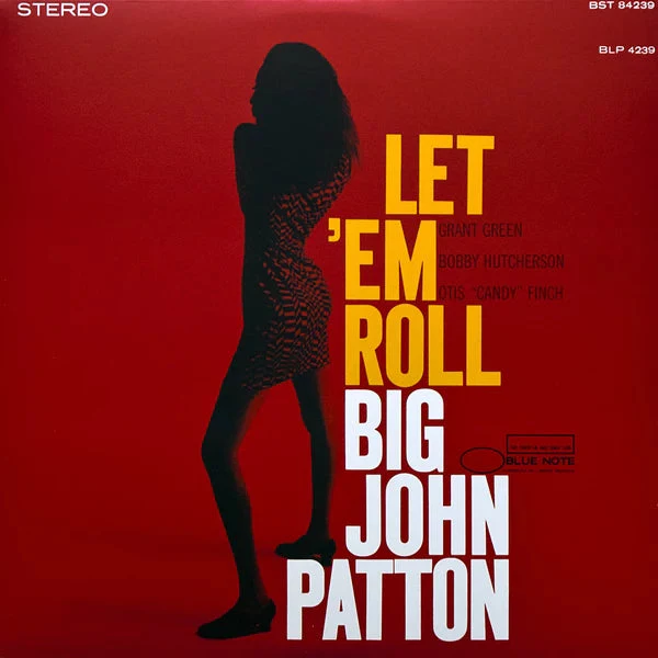 Big John Patton - Let 'em Roll (LP) - Image 2