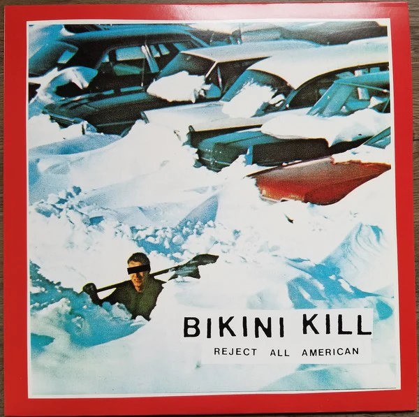 Bikini Kill - Reject All American (Coloured LP)