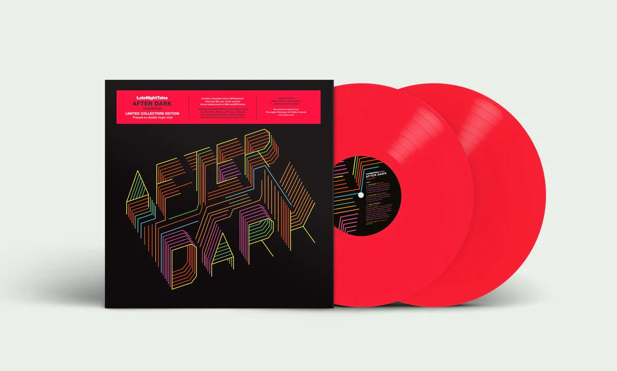 Bill Brewster - After Dark (Vespertine) (Red LP) - Image 2
