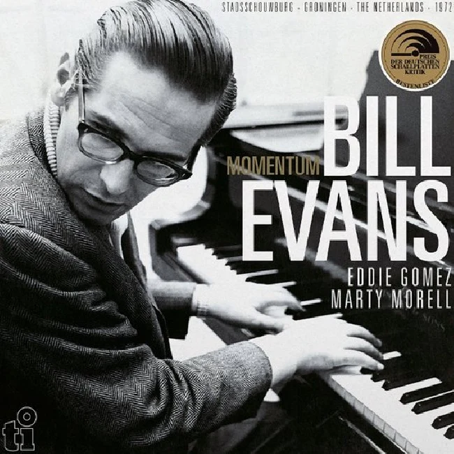 Bill Evans - Momentum (Blue Vinyl LP)