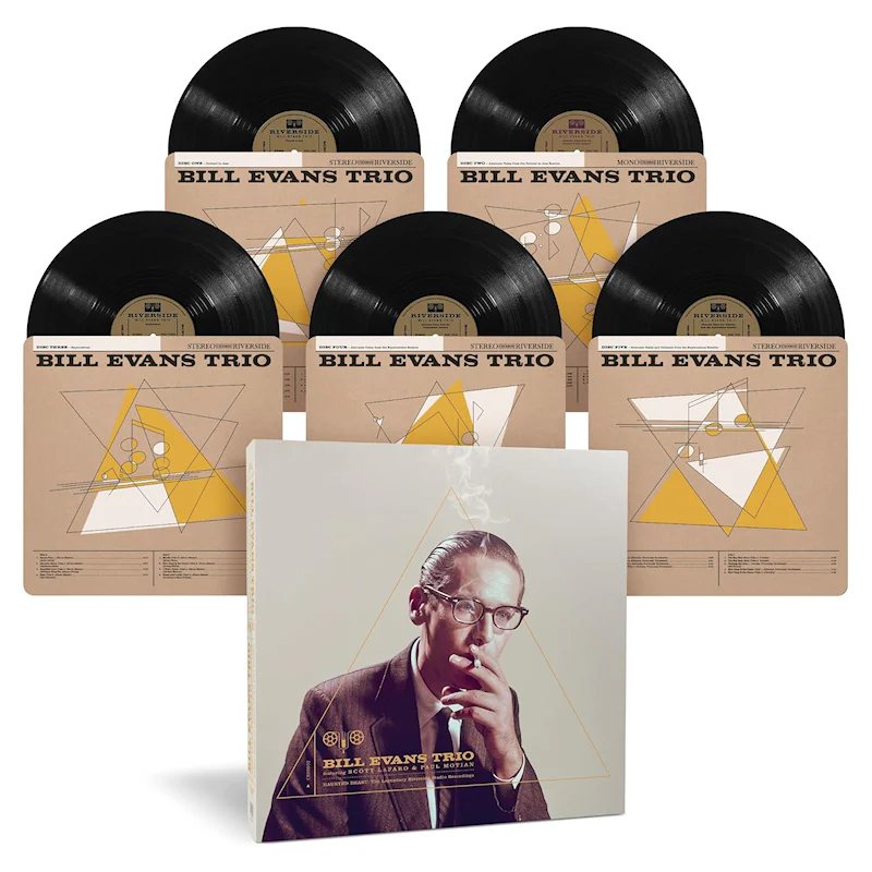 Bill Evans Trio - Haunted Heart: The Legendary Riverside Studio Recordings (LP) - Image 3