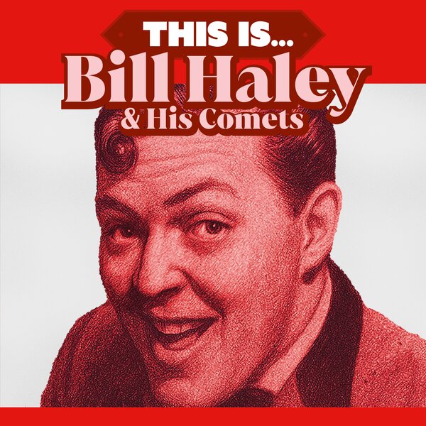 Bill Haley & His Comets - This is... (Red Vinyl LP) - Image 2