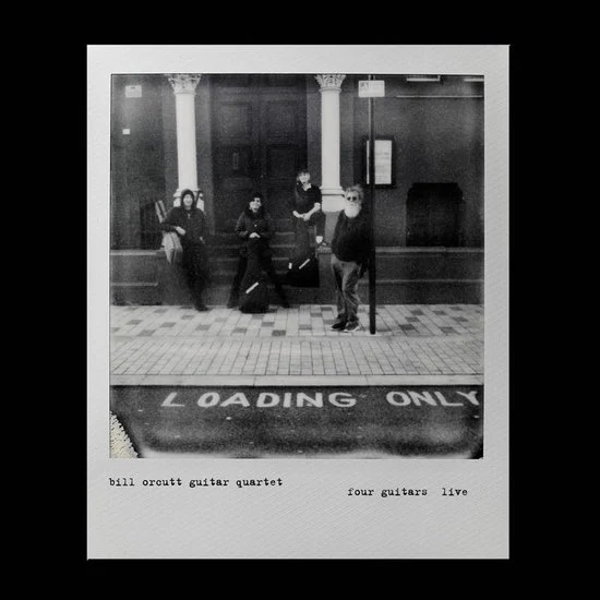 Bill Orcutt Guitar Quartet - Four Guitars Live (LP)