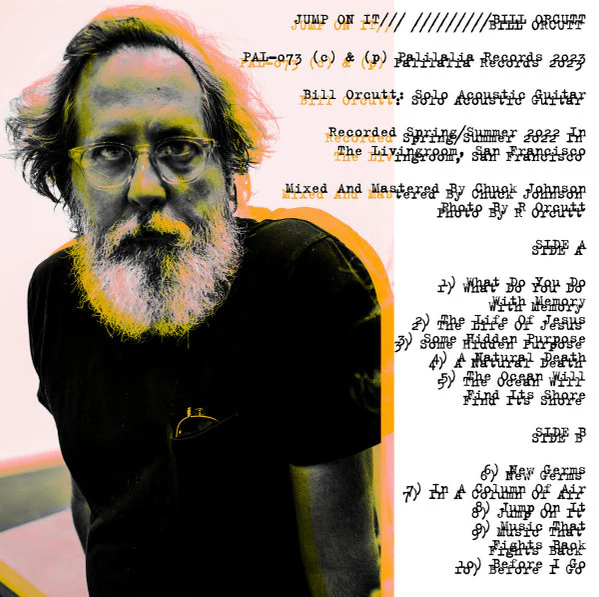Bill Orcutt - Jump On It (LP) - Image 2