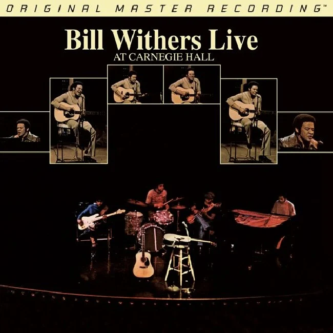 Bill Withers - Live At Carnegie Hall (Mobile Fidelity Sound Lab LP)