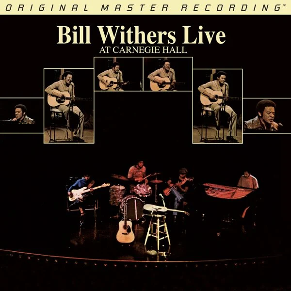 Bill Withers - Live At Carnegie Hall (Mobile Fidelity Sound Lab LP) - Image 2