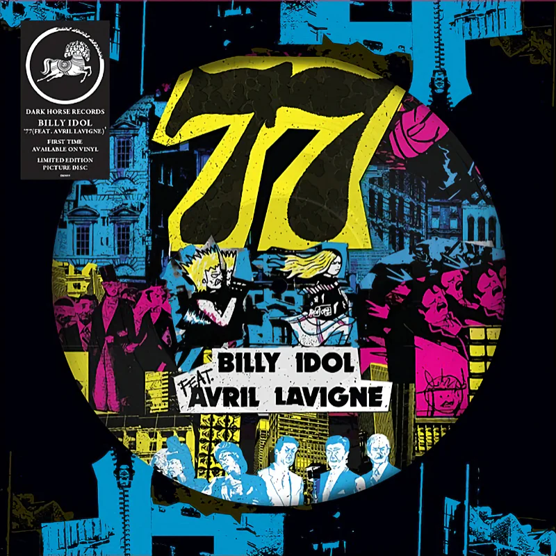 Billy Idol - 77 (Picture Disc Vinyl 12")