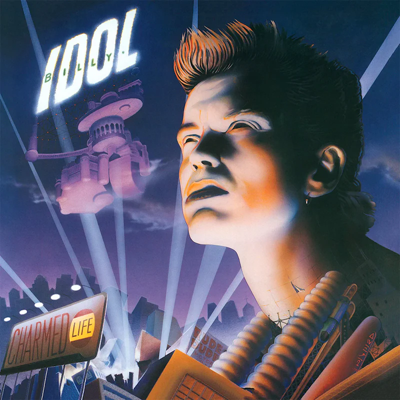 Billy Idol - Charmed Life (LP) - Image 2