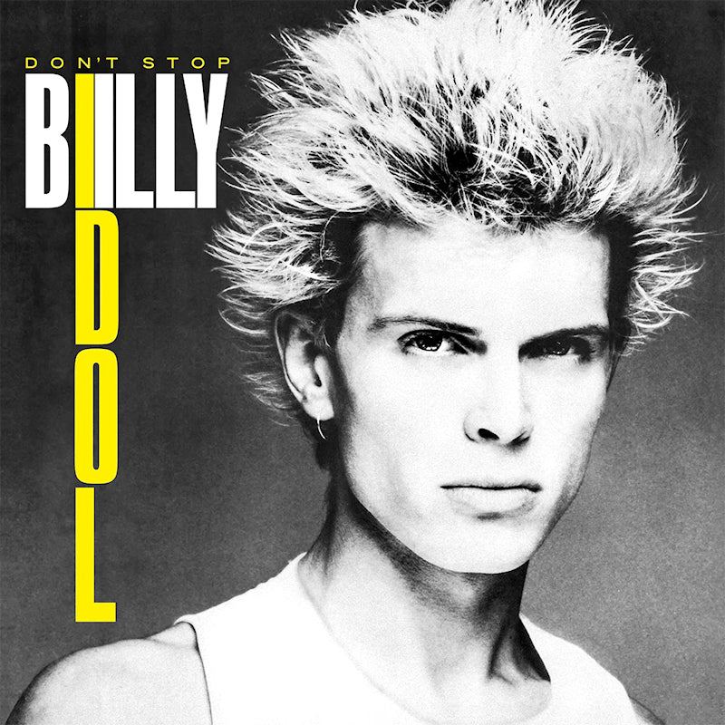 Billy Idol - Don't Stop (LP) - Image 3