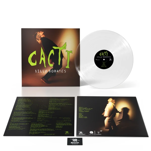 Billy Nomates - Cacti (Translucent Vinyl)