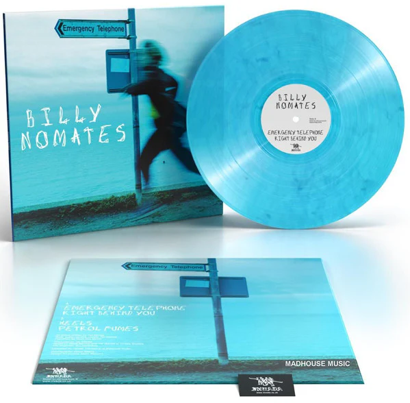 Billy Nomates - Emergency Telephone (Blue)
