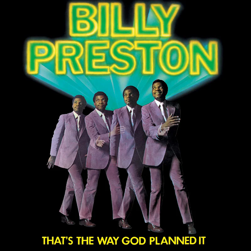 Billy Preston - That's The Way God Planned It (Purple Vinyl LP)