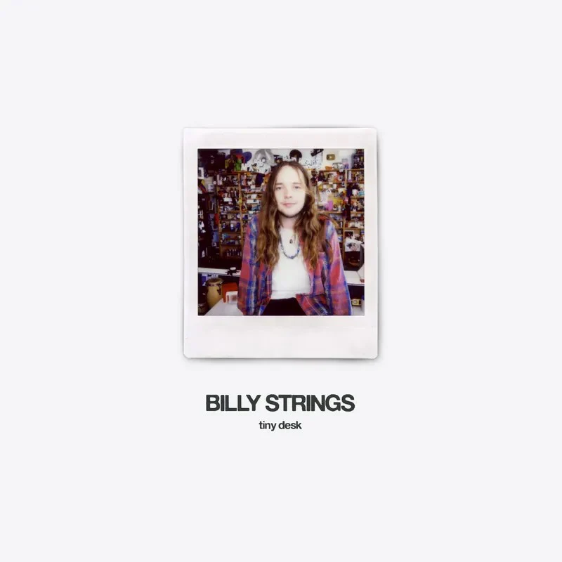 Billy Strings - Live from NPR's Tiny Desk (140g White Vinyl 12")