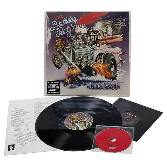 Birthday Party - Junkyard (LP) - Image 2
