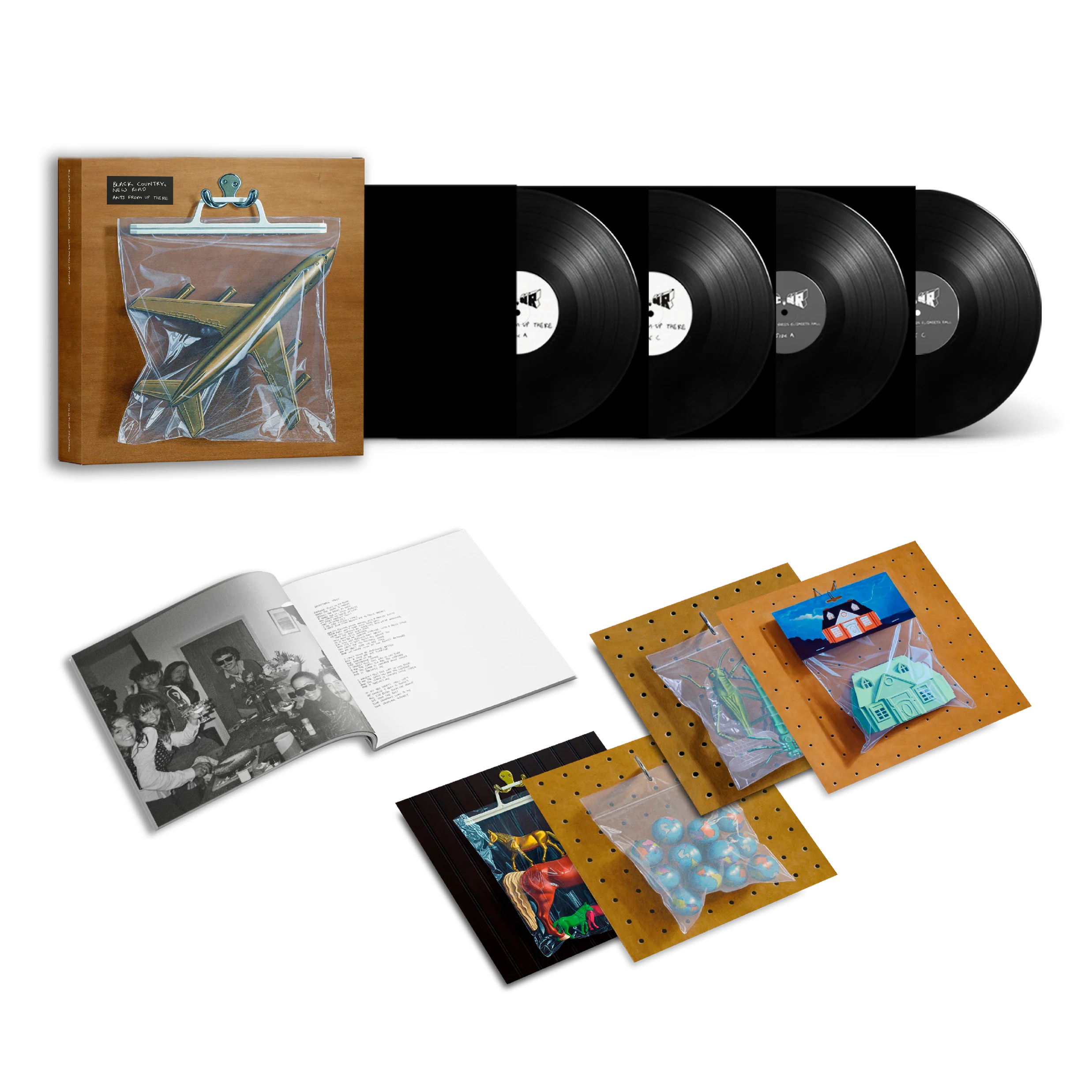 Black Country, New Road - Ants From Up There (Deluxe) (LP) - Image 2
