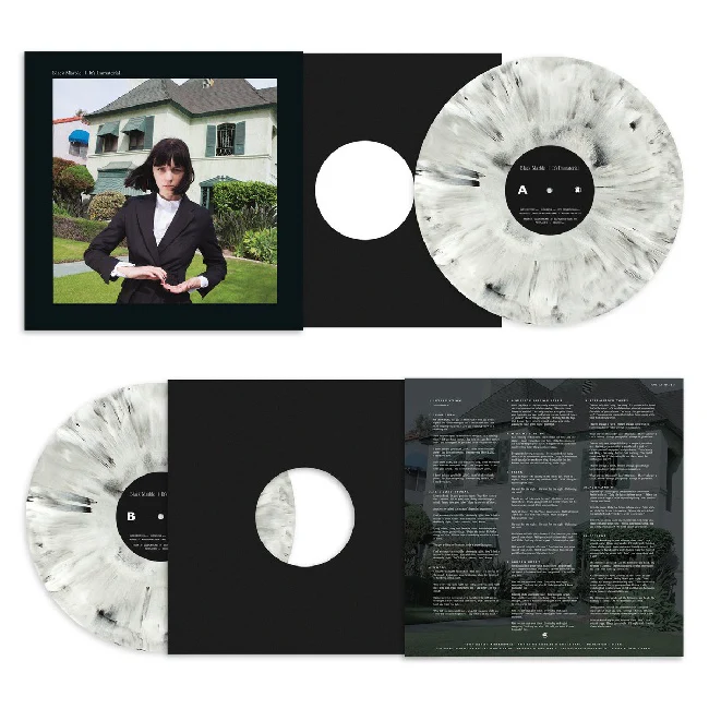 Black Marble - It's Immaterial (Marbled Black & White Vinyl LP)