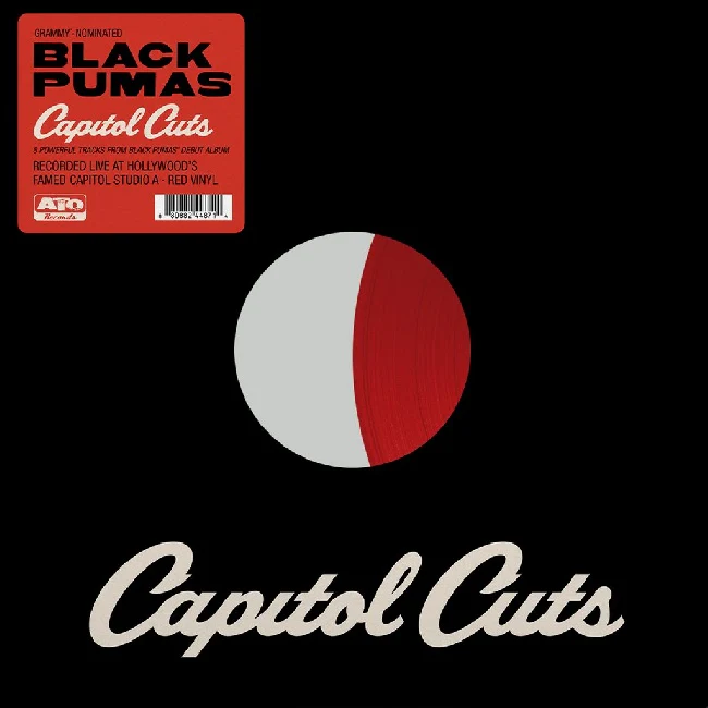 Black Pumas - Capitol Cuts (Red Coloured LP)
